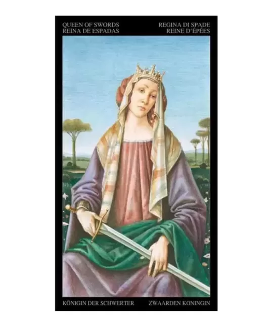 Atanassov Golden Botticelli Tarot – Set tarot elegant | Emagie.ro