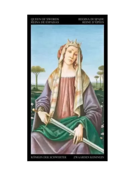 Atanassov Golden Botticelli Tarot – Set tarot elegant | Emagie.ro