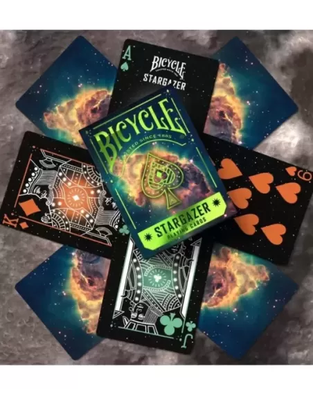 Bicycle Stargazer 203 – Cărți de joc premium | Emagie.ro
