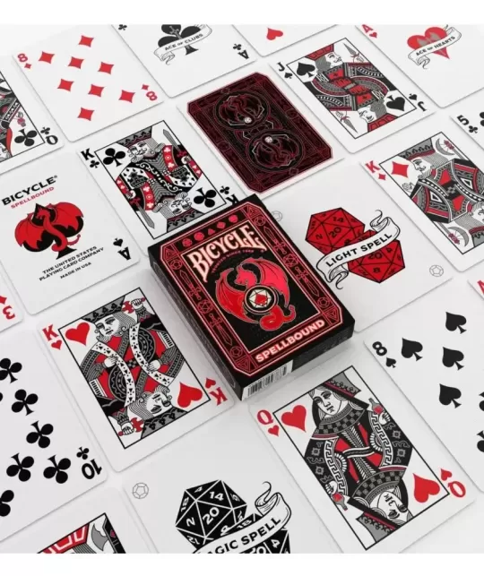 Bicycle Spellbound – Cărți de joc premium | Emagie.ro