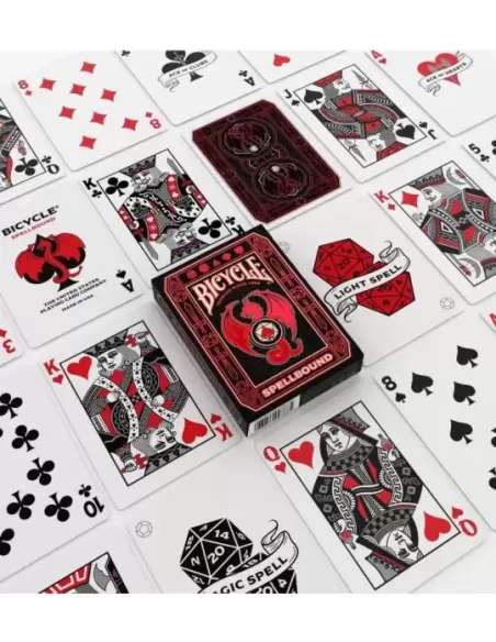 Bicycle Spellbound – Cărți de joc premium | Emagie.ro
