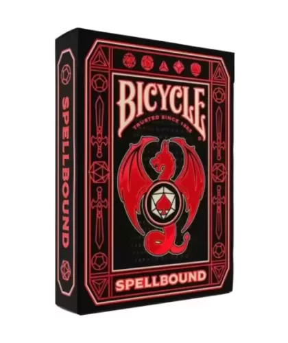 Bicycle Spellbound – Cărți de joc premium | Emagie.ro