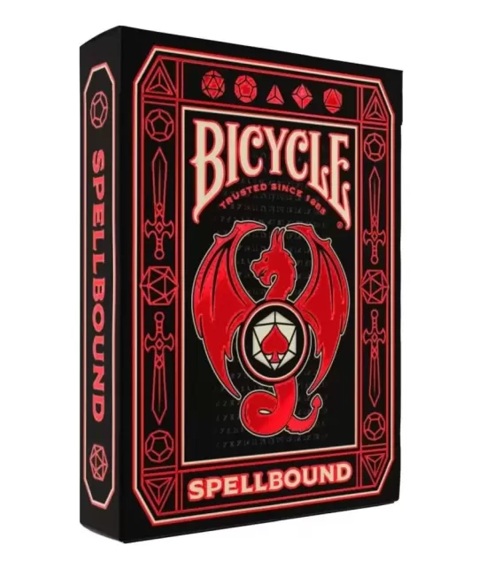Bicycle Spellbound – Cărți de joc premium | Emagie.ro