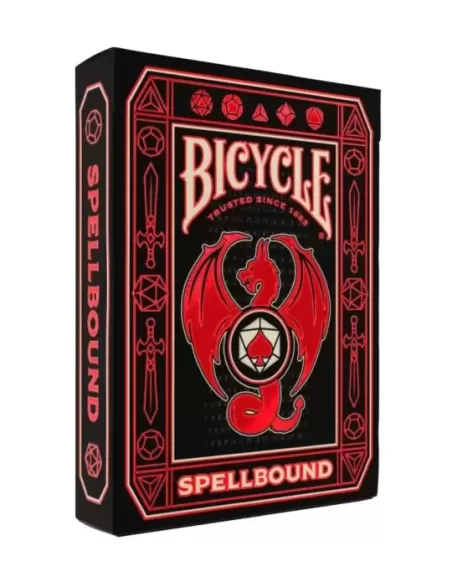 Bicycle Spellbound – Cărți de joc premium | Emagie.ro