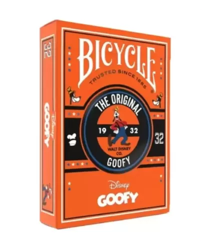 Bicycle Disney Goofy – Cărți de joc premium | Emagie.ro