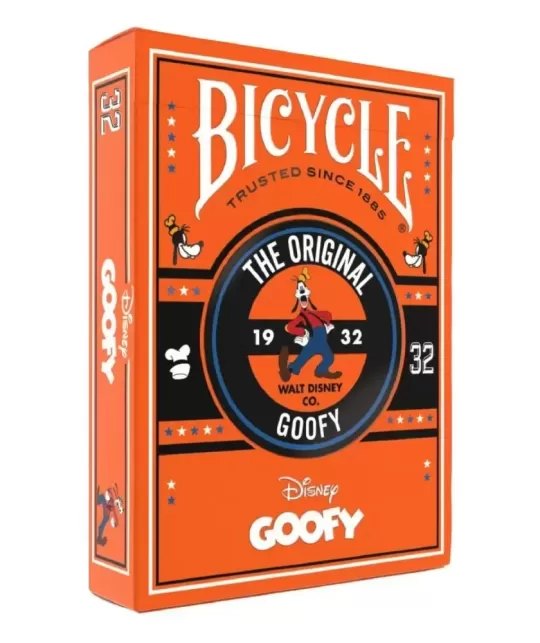 Bicycle Disney Goofy – Cărți de joc premium | Emagie.ro