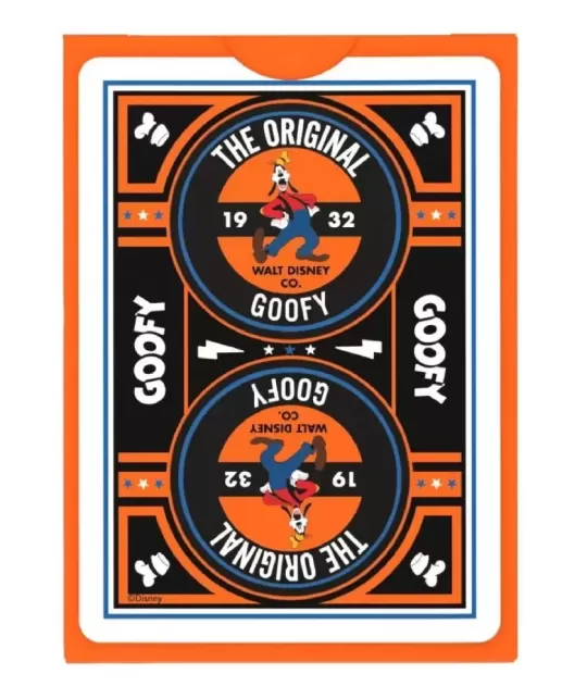 Bicycle Disney Goofy – Cărți de joc premium | Emagie.ro