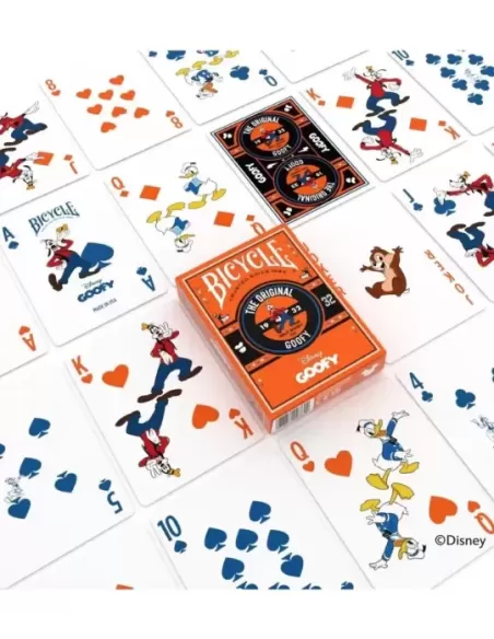 Bicycle Disney Goofy – Cărți de joc premium | Emagie.ro