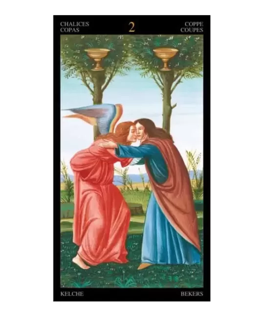 Atanassov Golden Botticelli Tarot – Set tarot elegant | Emagie.ro