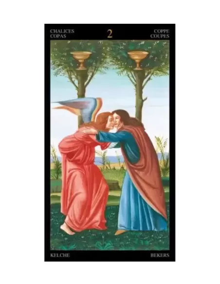 Atanassov Golden Botticelli Tarot – Set tarot elegant | Emagie.ro