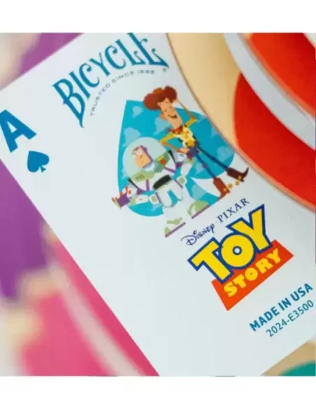 Bicycle Disney Toy Story – Cărți de joc premium | Emagie.ro