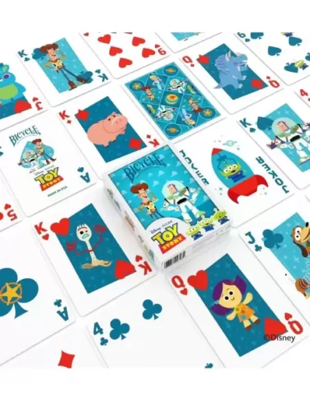 Bicycle Disney Toy Story – Cărți de joc premium | Emagie.ro