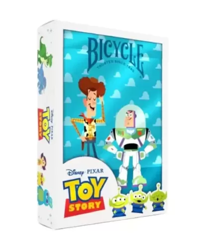 Bicycle Disney Toy Story – Cărți de joc premium | Emagie.ro