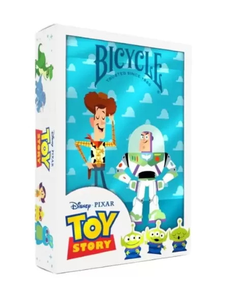 Bicycle Disney Toy Story – Cărți de joc premium | Emagie.ro