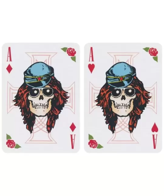 Bicycle Guns N Roses – Cărți de joc premium | Emagie.ro