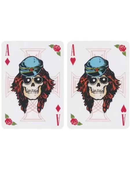 Bicycle Guns N Roses – Cărți de joc premium | Emagie.ro