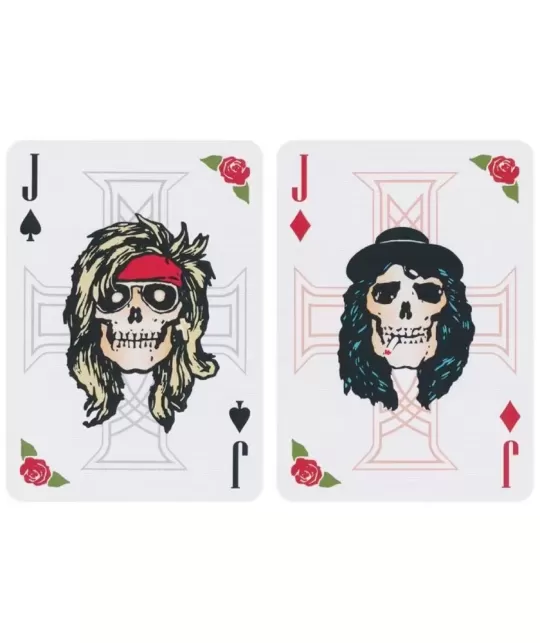 Bicycle Guns N Roses – Cărți de joc premium | Emagie.ro