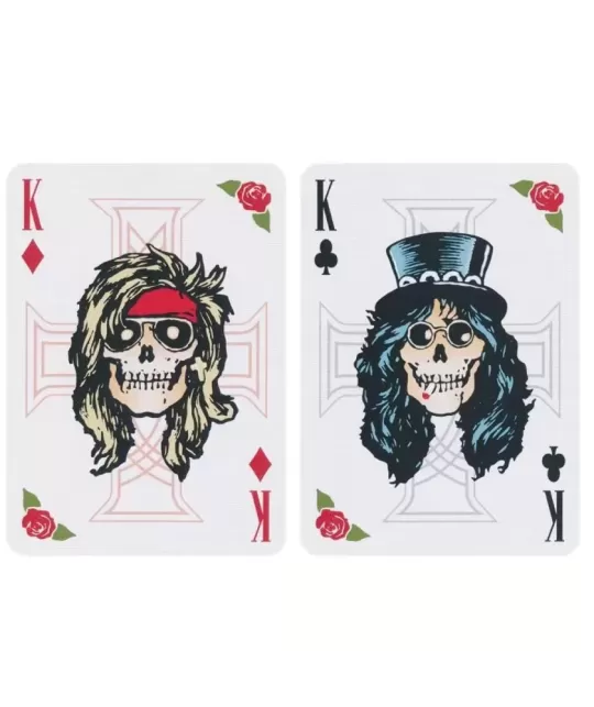 Bicycle Guns N Roses – Cărți de joc premium | Emagie.ro