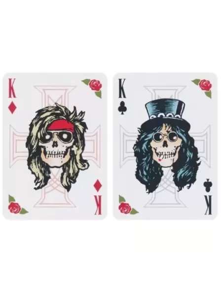 Bicycle Guns N Roses – Cărți de joc premium | Emagie.ro