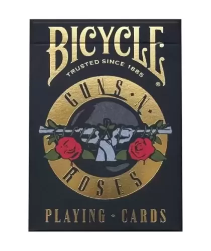 Bicycle Guns N Roses – Cărți de joc premium | Emagie.ro