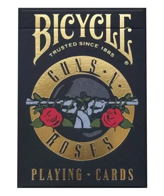 Bicycle Guns N Roses – Cărți de joc premium | Emagie.ro