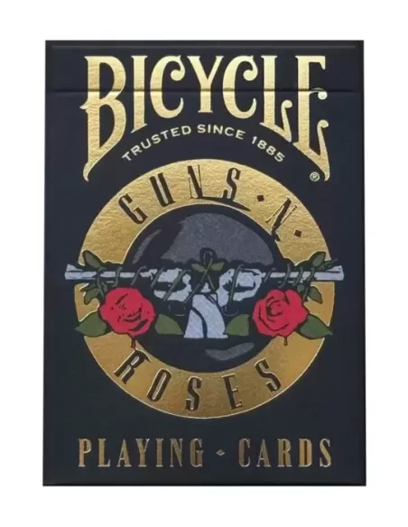 Bicycle Guns N Roses – Cărți de joc premium | Emagie.ro