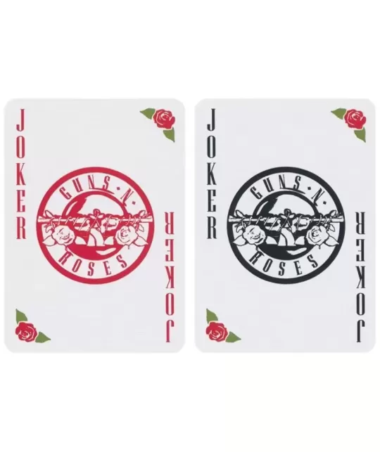 Bicycle Guns N Roses – Cărți de joc premium | Emagie.ro