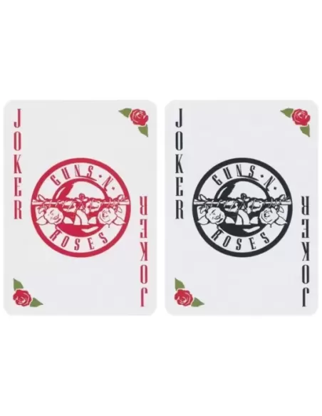 Bicycle Guns N Roses – Cărți de joc premium | Emagie.ro