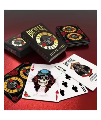 Bicycle Guns N Roses – Cărți de joc premium | Emagie.ro 2