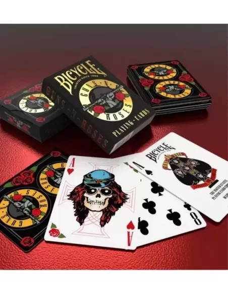 Bicycle Guns N Roses – Cărți de joc premium | Emagie.ro