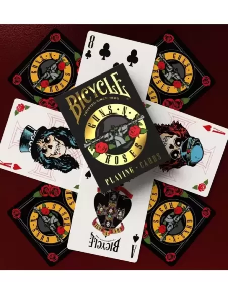 Bicycle Guns N Roses – Cărți de joc premium | Emagie.ro