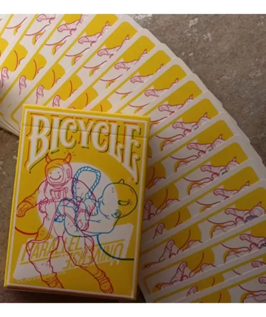Bicycle Parallel Universe Singularity Playing Cards – Cărți de joc premium | Emagie.ro