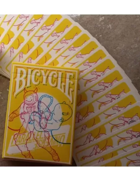 Bicycle Parallel Universe Singularity Playing Cards – Cărți de joc premium | Emagie.ro