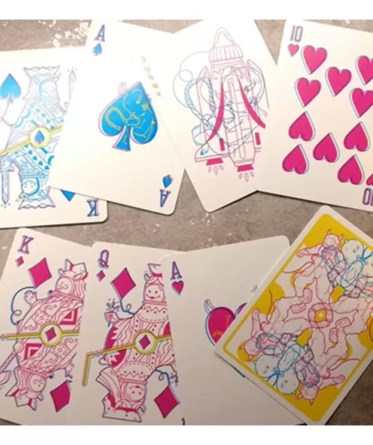 Bicycle Parallel Universe Singularity Playing Cards – Cărți de joc premium | Emagie.ro