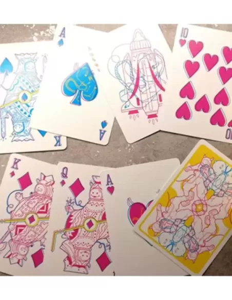 Bicycle Parallel Universe Singularity Playing Cards – Cărți de joc premium | Emagie.ro