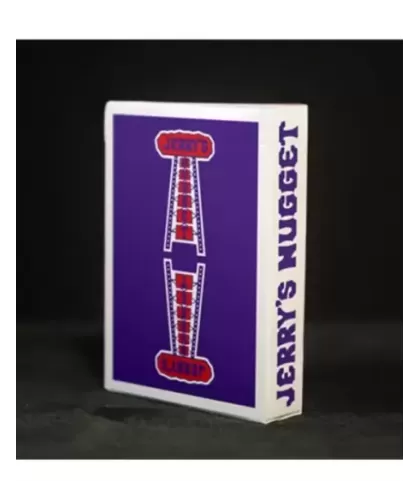 Modern Feel Jerrys Nugget Royal Purple – Cărți de joc premium | Emagie.ro