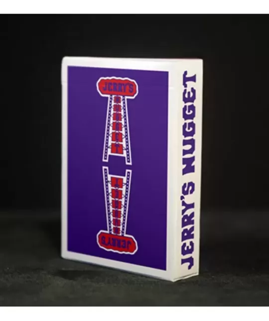 Modern Feel Jerrys Nugget Royal Purple – Cărți de joc premium | Emagie.ro