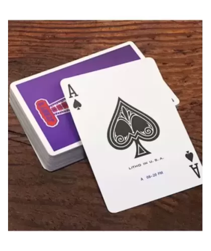 Modern Feel Jerrys Nugget Royal Purple – Cărți de joc premium | Emagie.ro 2