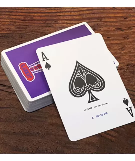 Modern Feel Jerrys Nugget Royal Purple – Cărți de joc premium | Emagie.ro