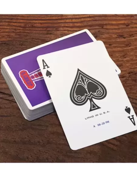 Modern Feel Jerrys Nugget Royal Purple – Cărți de joc premium | Emagie.ro