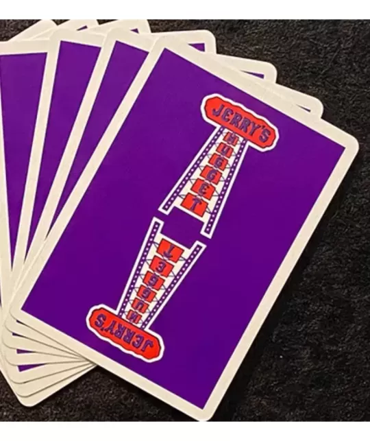 Modern Feel Jerrys Nugget Royal Purple – Cărți de joc premium | Emagie.ro