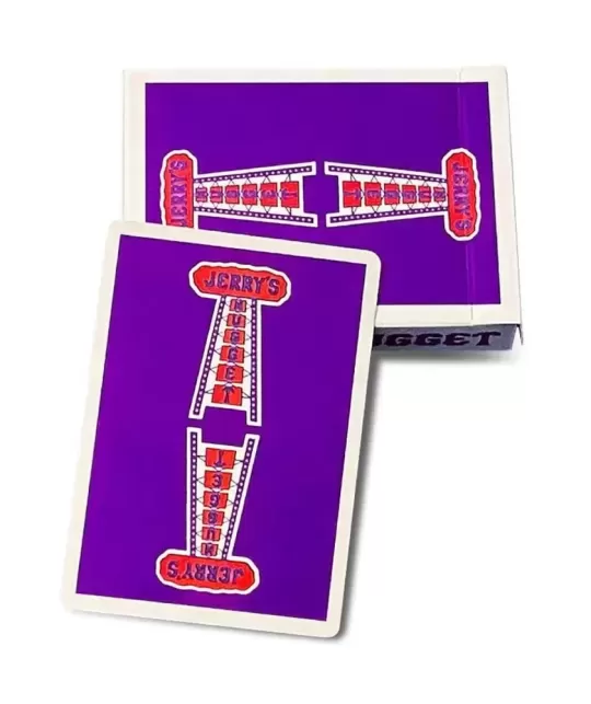 Modern Feel Jerrys Nugget Royal Purple – Cărți de joc premium | Emagie.ro