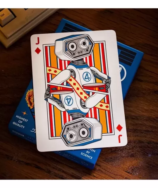 Fantastic 4 Playing Cards by theory11 – Cărți de joc premium | Emagie.ro