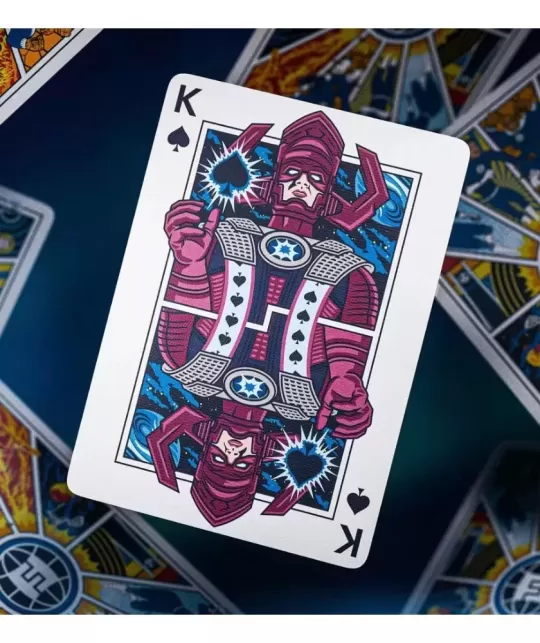 Fantastic 4 Playing Cards by theory11 – Cărți de joc premium | Emagie.ro