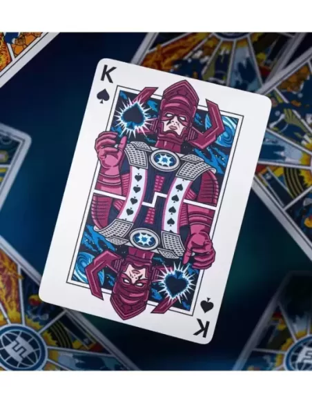 Fantastic 4 Playing Cards by theory11 – Cărți de joc premium | Emagie.ro