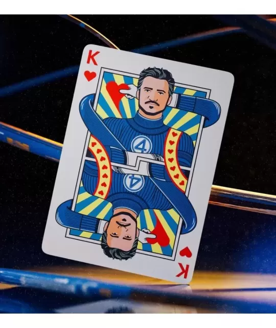 Fantastic 4 Playing Cards by theory11 – Cărți de joc premium | Emagie.ro