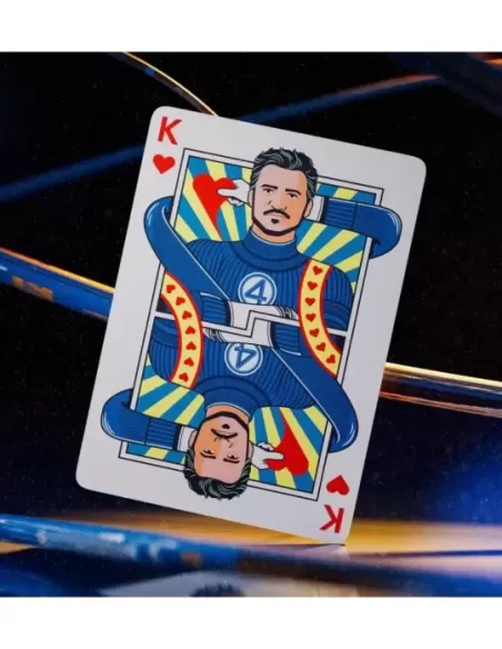 Fantastic 4 Playing Cards by theory11 – Cărți de joc premium | Emagie.ro