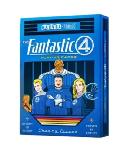 Fantastic 4 Playing Cards by theory11 – Cărți de joc premium | Emagie.ro