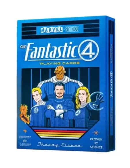 Fantastic 4 Playing Cards by theory11 – Cărți de joc premium | Emagie.ro