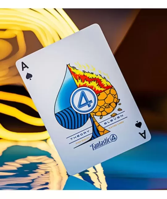 Fantastic 4 Playing Cards by theory11 – Cărți de joc premium | Emagie.ro